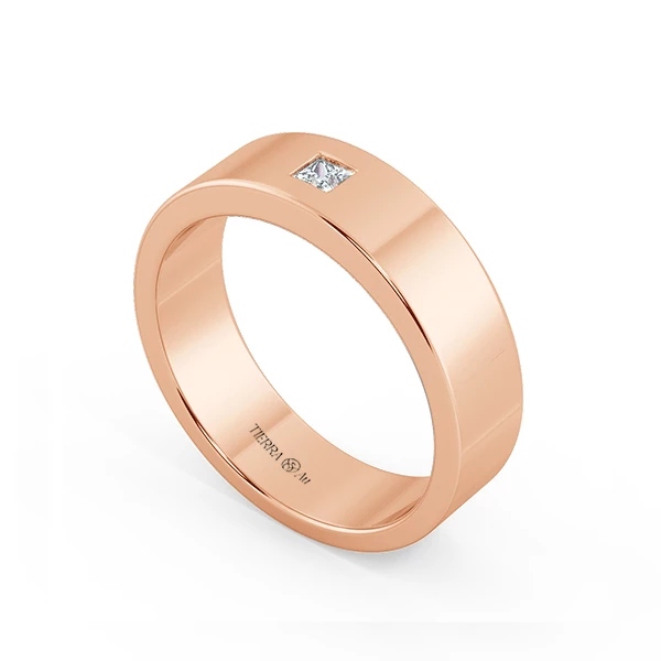 Modern Wedding Band Set NCC2026 5